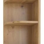 Επιτοίχιο ντουλάπι με ράφια γωνιακό Artista 30 G 90 ZAK