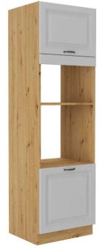 Επιδαπέδιο ντουλάπι Yvette 60 DPM 210 2F-Λευκό