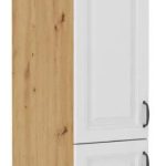 Επιδαπέδιο ντουλάπι Yvette 40 DK 210 2F-Λευκό