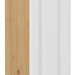 Κρεμαστό ντουλάπι Yvette 30 G 90 1F-Λευκό