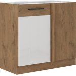 Επιδαπέδιο ντουλάπι Virgo 105 ND 1F BB-Leuko