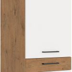 Επιδαπέδιο ντουλάπι ψυγείου Virgo 60 LO 210 2F-Leuko