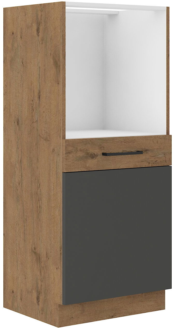 image_686031_60_dp-145_1f_bb_-_vigo_matera_1 Επιδαπέδιο ντουλάπι Virgo 60 DP 145 1F BB-Anthraki - Image 1