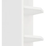 Επίτοιχο ντουλάπι με ράφια γωνιακό Selena 30 G 72 ZAK