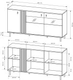 Μπουφές Merc 3D - Image 3