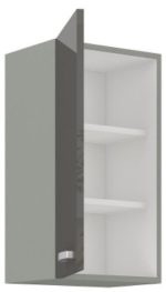 Κρεμαστό ντουλάπι Ingrid 45 G 72 1F-Gkri