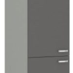 Επιδαπέδιο ντουλάπι ψυγείου Ingrid 60 LO 210 2F-Gkri