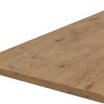 Πάγκος νησίδας Tulsa Plus-Fusiko Skouro-Μήκος: 120 εκ.