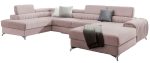 Γωνιακός Καναπές Restly-Roz-Αριστερή