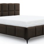 Επενδυμένο κρεβάτι Mosad-Kafe-180 x 200