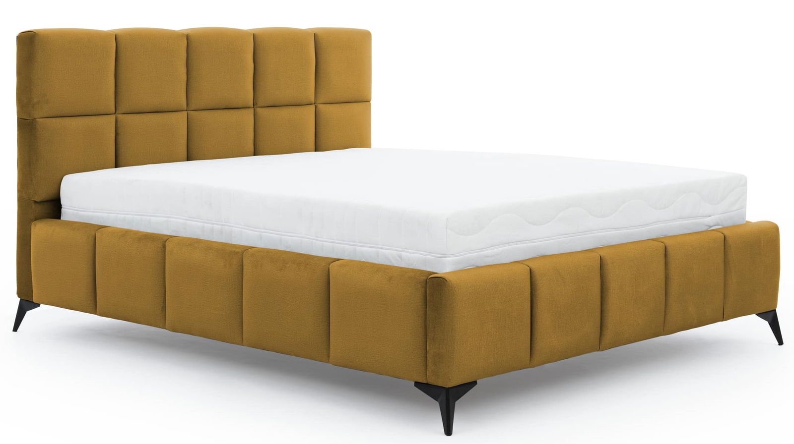 image_688021_be-mis-45nu_wb1__2 Επενδυμένο κρεβάτι Mosad-Moustardi-160 x 200 - Image 1