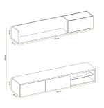 Σύνθετο σαλονιού Lizzy-Anthraki - Image 2