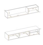 Σύνθετο σαλονιού Lizzy-Anthraki - Image 3