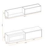 Σύνθετο σαλονιού Reymond-Anthraki - Image 2