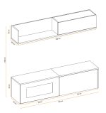 Σύνθετο σαλονιού Dembe-Anthraki - Image 3