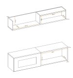 Σύνθετο σαλονιού Dembe-Anthraki - Image 4