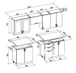 Σύνθεση κουζίνας Eliza - Image 3
