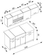 Σύνθεση κουζίνας Alex - Image 3