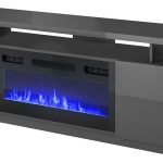 Έπιπλο τηλεόρασης Eva Plus-Grafitis