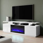 Έπιπλο τηλεόρασης Eva Plus-Leuko