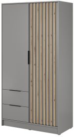 Ντουλάπα Nolan Δίφυλλη-Gkri