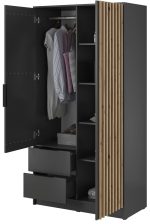 Ντουλάπα Nolan Δίφυλλη-Grafitis - Image 2