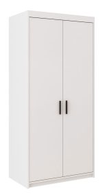 Ντουλάπα δίφυλλη Elena 2D-Leuko