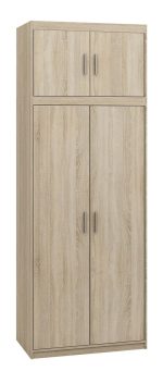 Ντουλάπα Elena 2D plus-Sonoma