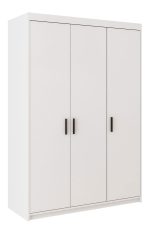 Ντουλάπα τρίφυλλη Elena 3D-Leuko