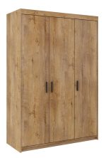 Ντουλάπα τρίφυλλη Elena 3D-Drus