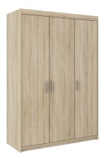 Ντουλάπα τρίφυλλη Elena 3D-Sonoma