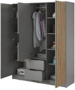 Ντουλάπα Nolan Τρίφυλλη-Gkri - Image 2