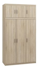 Ντουλάπα Elena 3D plus-Sonoma