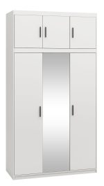 Ντουλάπα Elena 3DM Plus-Leuko