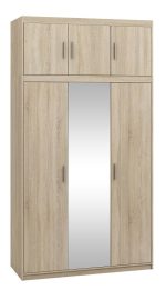 Ντουλάπα Elena 3DM Plus-Sonoma