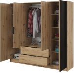 Ντουλάπα Nolan Τετράφυλλη-Fusiko - Image 2