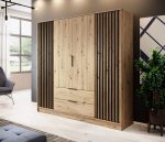 Ντουλάπα Nolan Τετράφυλλη-Fusiko - Image 4