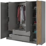 Ντουλάπα Nolan Τετράφυλλη-Gkri - Image 2