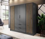 Ντουλάπα Nolan Τετράφυλλη-Grafitis - Image 4