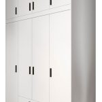 Ντουλάπα τετράφυλλη Elena 4D Plus-Leuko