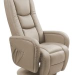 Πολυθρόνα Relax Elzar-Cappuccino