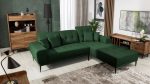 Γωνιακός καναπές Rapallo-Prasino-Δεξιά - Image 3