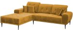 Γωνιακός καναπές Rapallo-Moustardi-Αριστερή