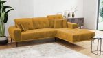 Γωνιακός καναπές Rapallo-Moustardi-Δεξιά - Image 2