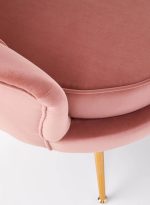 Καναπές Moli Διθέσιος-Roz - Image 4