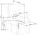 Πολυθρόνα Relax Elisia II-Mauro - Image 2