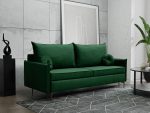Καναπές - κρεβάτι Leon-Prasino - Image 2