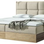 Επενδυμένο κρεβάτι Euphoria-Mpez-160 x 200