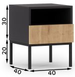 Βοηθητικό τραπεζάκι Lazzy-Fusiko - Image 3