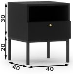 Βοηθητικό τραπεζάκι Lazzy-Mauro - Image 3